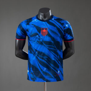 Mens USA 2026 World Cup Special Edition Blue Jersey Player Version