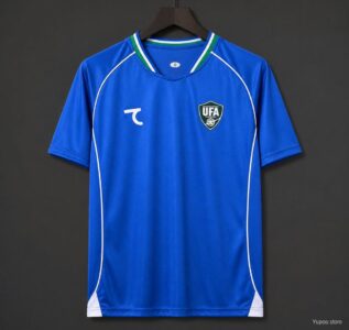 Mens Uzbekistan 2026 World Cup Home World Cup Jersey