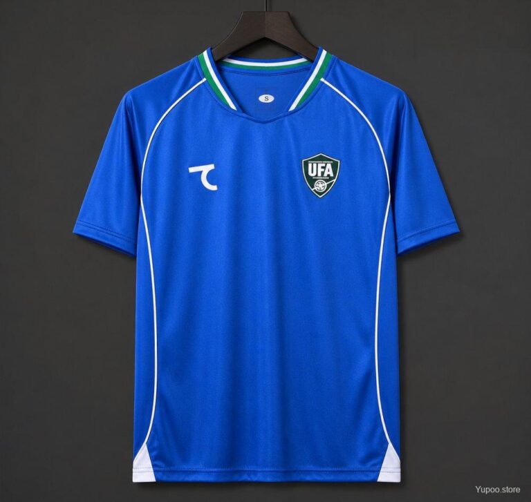 Mens Uzbekistan 2026 World Cup Home World Cup Jersey