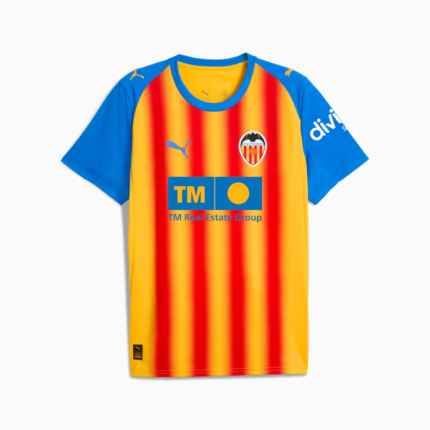 Mens Valencia CF 2025/26 Third Jersey