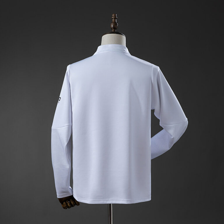 Mens Valencia CF 2025/26 Top White Training Jersey