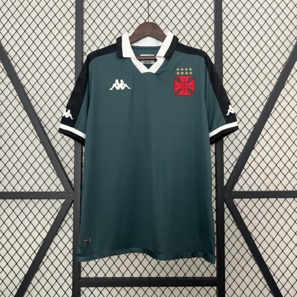 Mens Vasco da Gama 2024/25 Goalkeeper da All Sponsors Jersey
