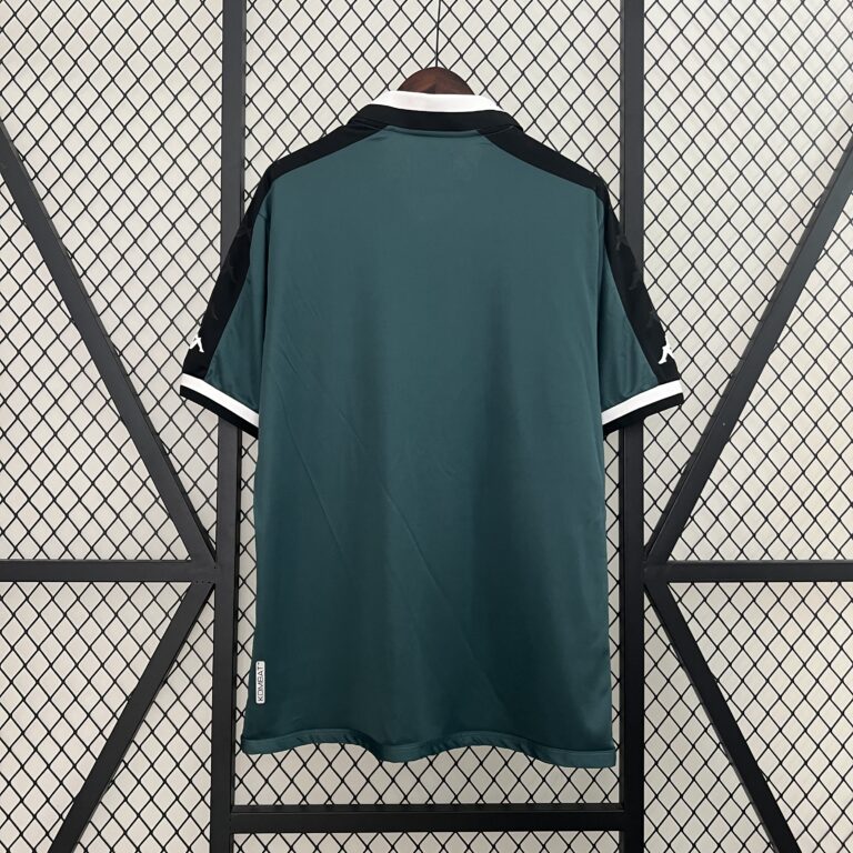 Mens Vasco da Gama 2024/25 Goalkeeper da All Sponsors Jersey