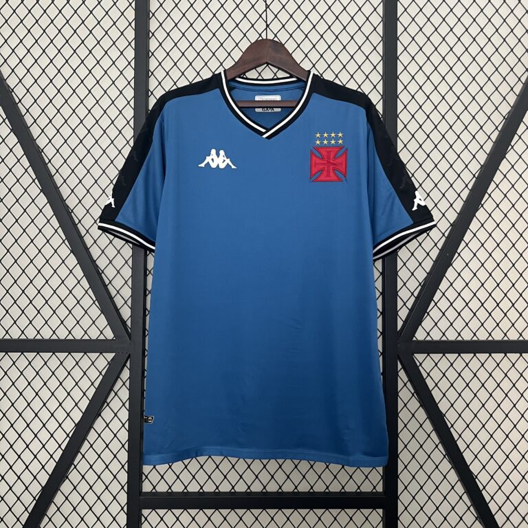 Mens Vasco da Gama 2024/25 Goalkeeper da Jersey