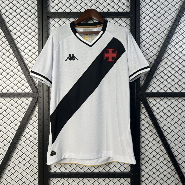 Mens Vasco da Gama 2025/26 Away da Jersey