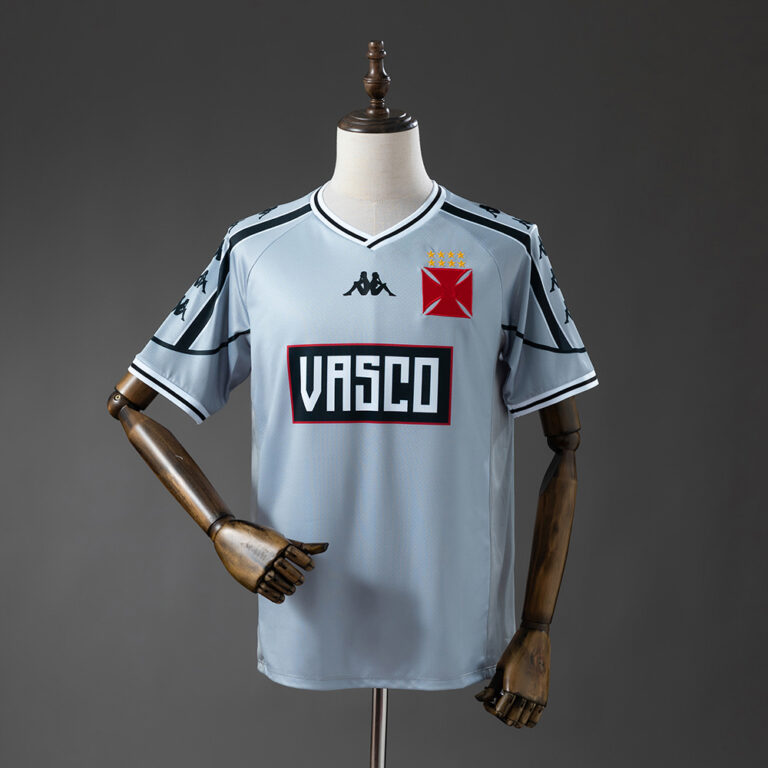 Mens Vasco da Gama 2025/26 da Grey Training Jersey
