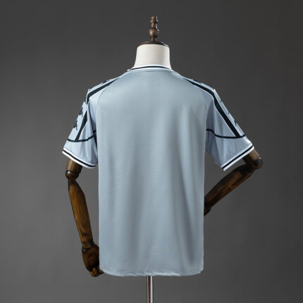 Mens Vasco da Gama 2025/26 da Grey Training Jersey