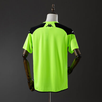 Mens Vasco da Gama 2025/26 da suit fluorescent green Training Jersey