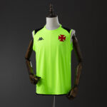 Mens Vasco da Gama 2025/26 da suit fluorescent green Training Vest