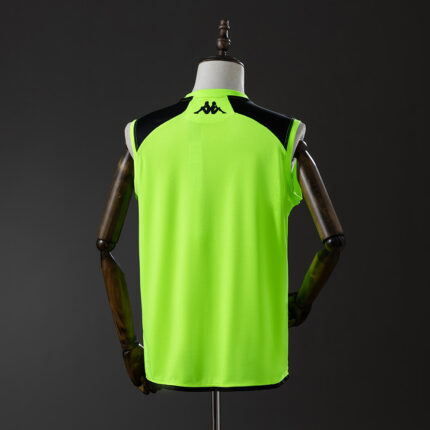 Mens Vasco da Gama 2025/26 da suit fluorescent green Training Vest
