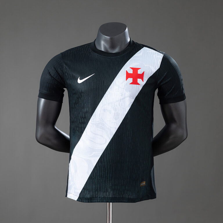 Mens Vasco da Gama 2026 Home da Jersey Player Version