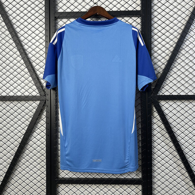 Mens Venezuela 2025 Goalkeeper Blue Jersey