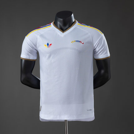 Mens Venezuela 2026 World Cup Away Jersey Player Version