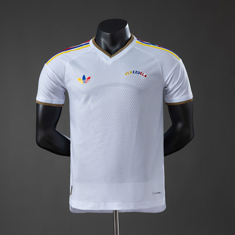 Mens Venezuela 2026 World Cup Away Jersey Player Version