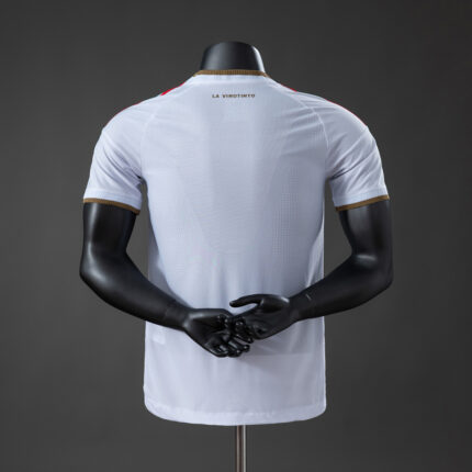 Mens Venezuela 2026 World Cup Away Jersey Player Version