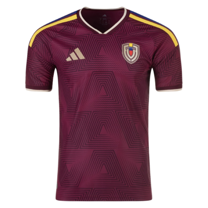 Mens Venezuela 2026 World Cup Home Jersey Player Version