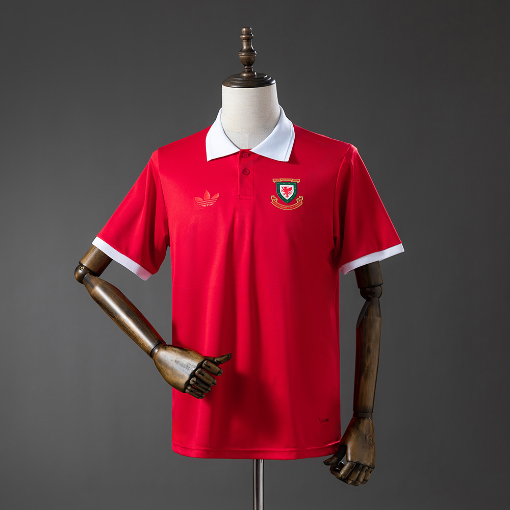 Mens Wales 150th Anniversary Jersey Mens Wales 150th Anniversary Jersey