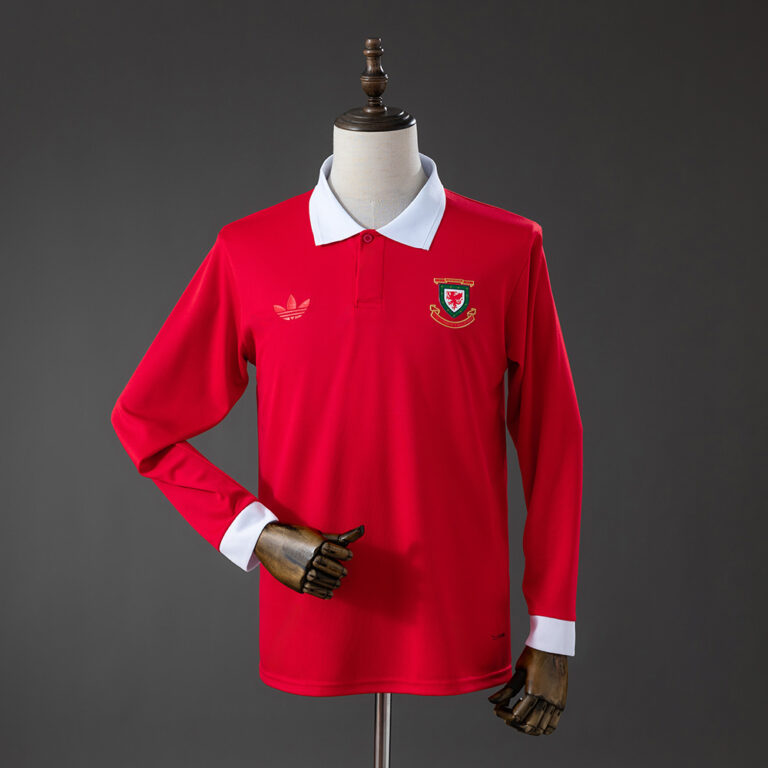 Mens Wales 150th Anniversary Long Sleeve Jersey