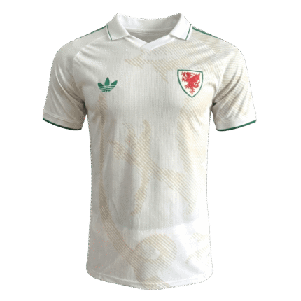 Mens Wales 2026 World Cup Away World Cup Jersey Player Version