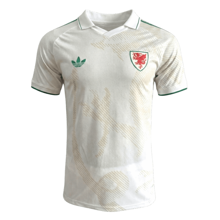 Mens Wales 2026 World Cup Away World Cup Jersey Player Version