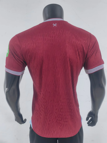 Mens West Ham United 2025/26 Home Jersey Player Version