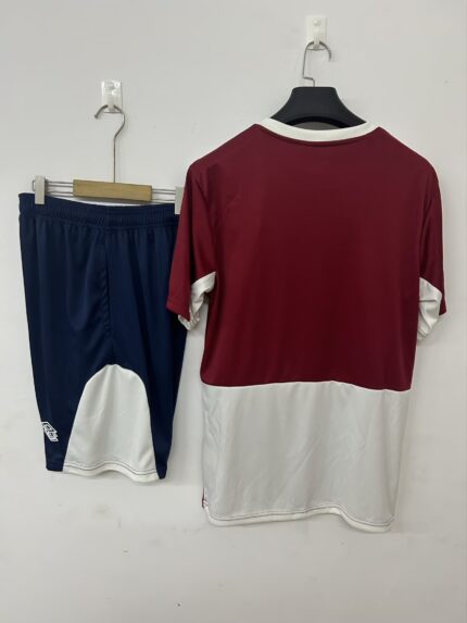 Mens West Ham United 2025/26 Red Training Jersey