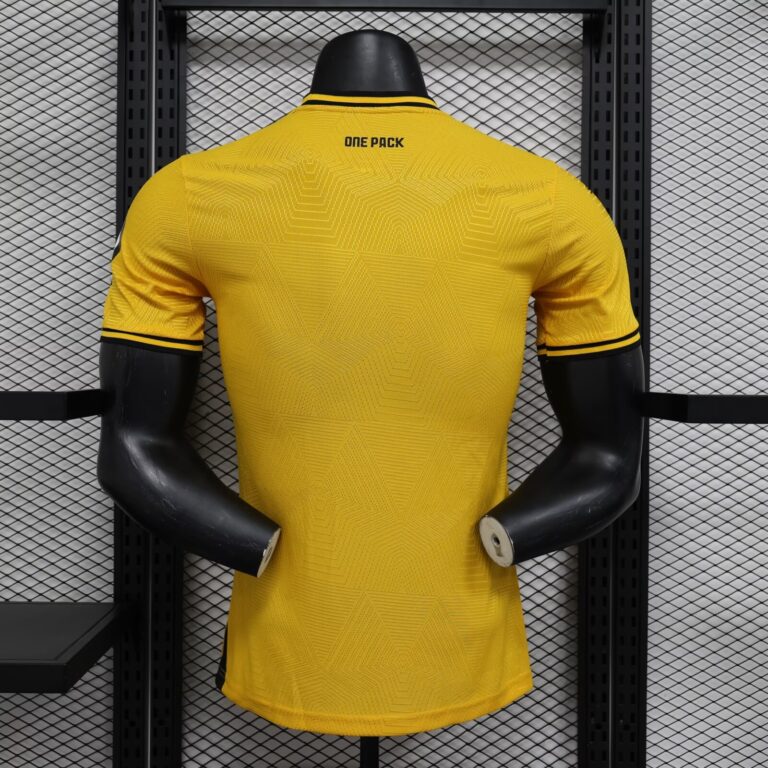 Mens Wolves 2024/25 Home Jersey Player Version