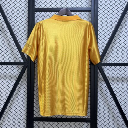 Mens Wolves 2025/26 70th Anniversary yellow Jersey