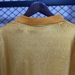Mens Wolves 2025/26 70th Anniversary yellow Jersey