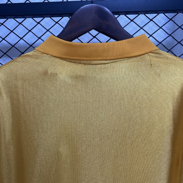 Mens Wolves 2025/26 70th Anniversary yellow Jersey