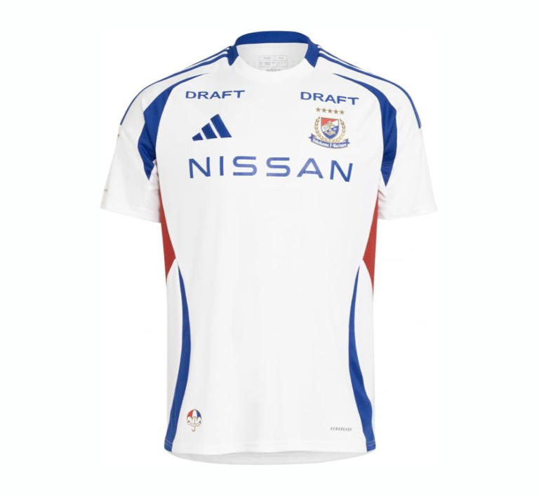 Mens Yokohama F Marinos 2025/26 Away F. Jersey