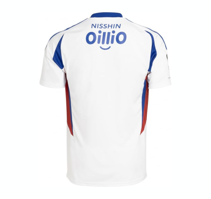 Mens Yokohama F Marinos 2025/26 Away F. Jersey