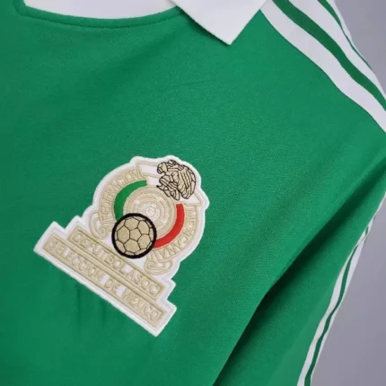 Mexico 1986 World Cup Home Retro Jersey