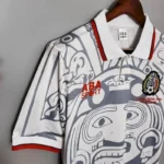 Mexico 1998 Away Retro Jersey