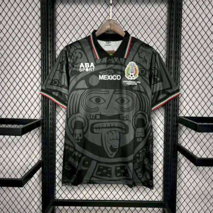 Mexico 1998 Fourth Retro Jersey