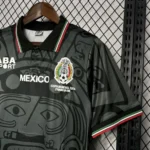Mexico 1998 Fourth Retro Jersey