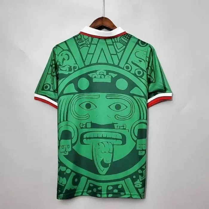 Mexico 1998 Home Retro Jersey