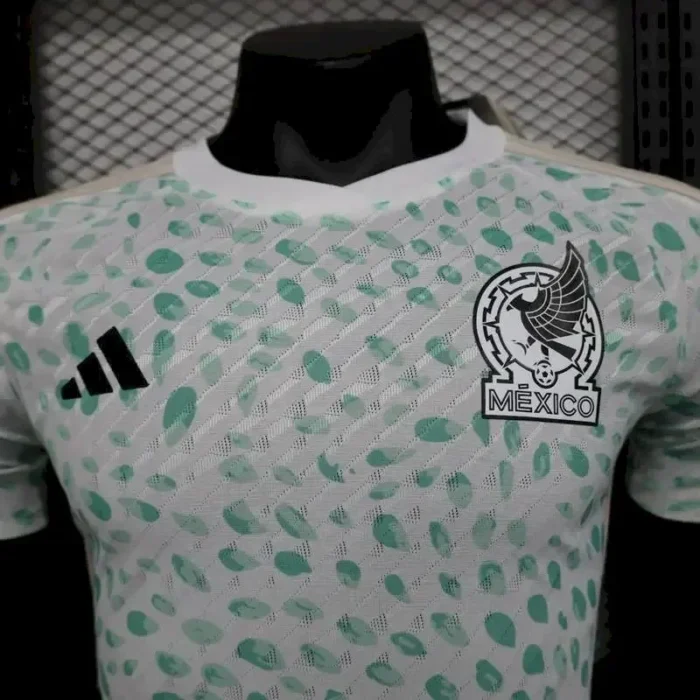 Mexico 2023/24 Away Jersey Player Version