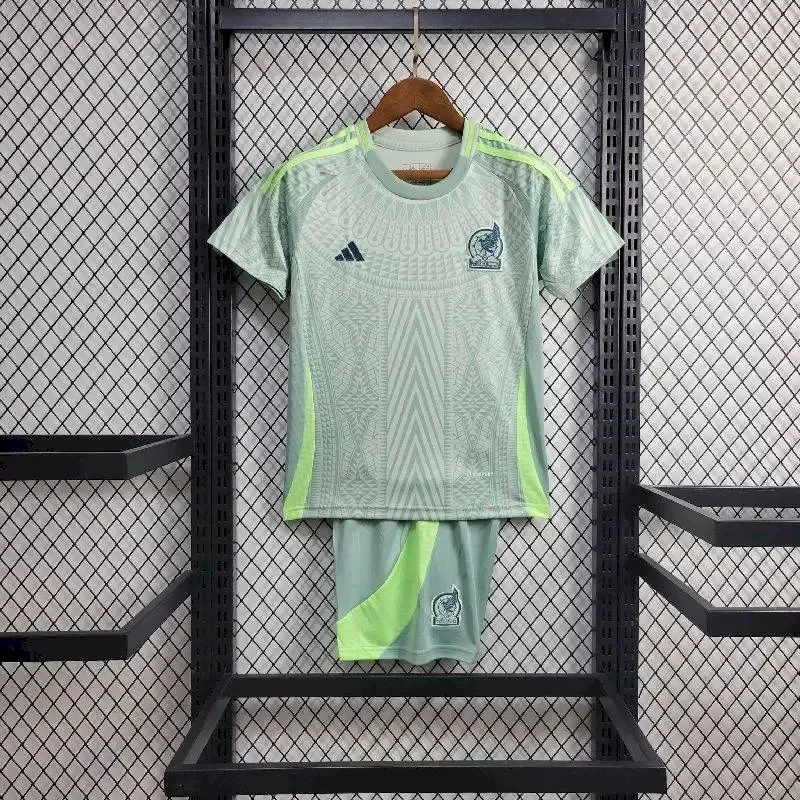 Mexico 2023/24 Away Kids Kit