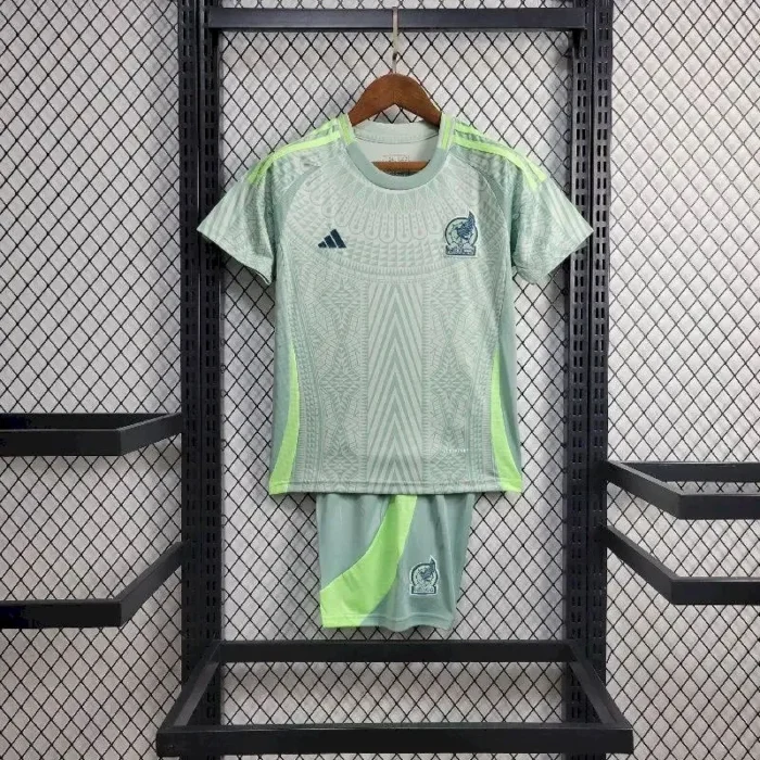 Mexico 2023/24 Away Kids Kit