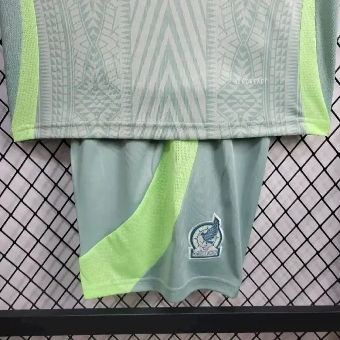 Mexico 2023/24 Away Kids Kit