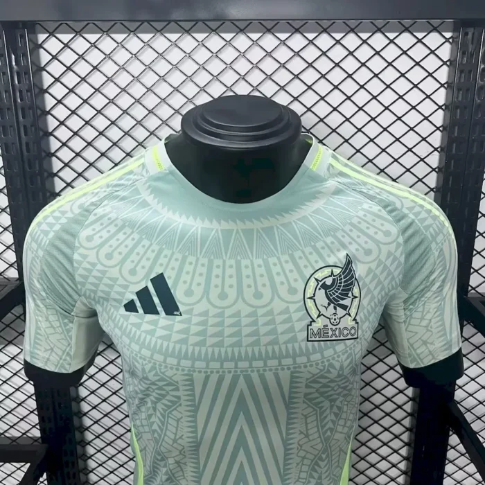 Mexico 2024/25 Away Jersey Player Version