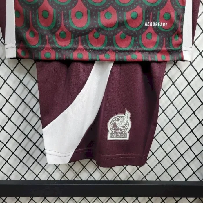 Mexico 2024/25 Home Kids Kit