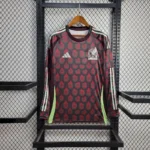 Mexico 2024/25 Home Long Sleeves Jersey