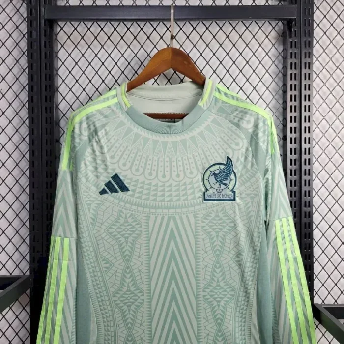 Mexico 202425 Away Long Sleeves Jersey