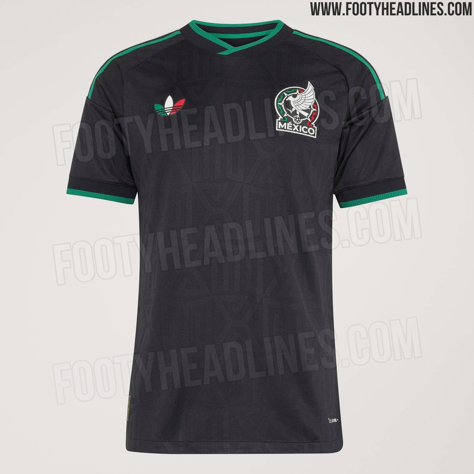 Mexico 2026 World Cup third kit leaked image