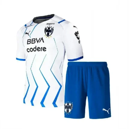 Monterrey 2021/22 Away Kids Kit