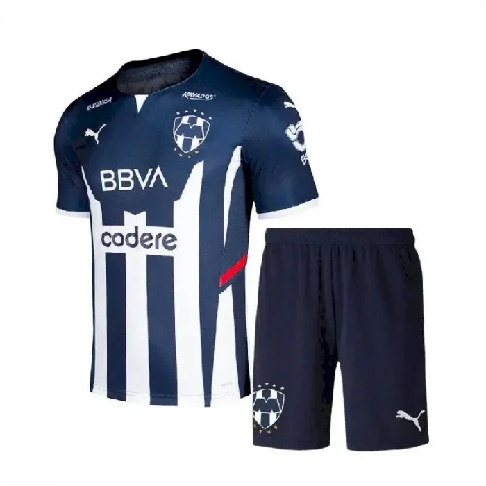 Monterrey 2021/22 Home Kids Kit