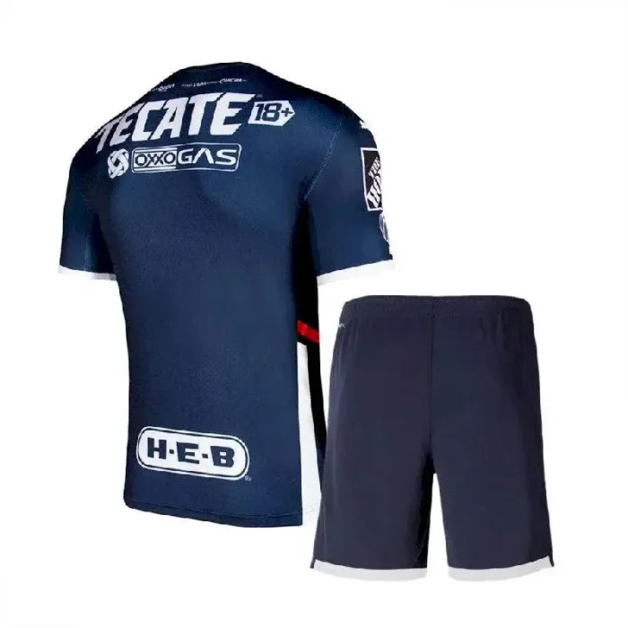 Monterrey 2021/22 Home Kids Kit