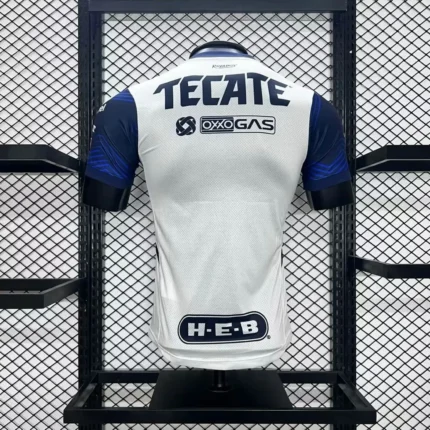 Monterrey 2024/25 Away Jersey Player Version
